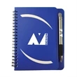 5" x 7" Huntington Notebook with Pen | https://www.bestnamebadges.com