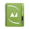 5" x 7" Huntington Notebook with Pen | https://www.bestnamebadges.com