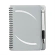 5" x 7" Huntington Notebook with Pen | https://www.bestnamebadges.com