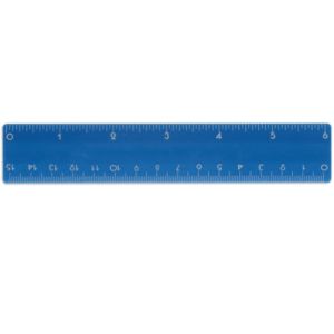 6" Plastic Ruler