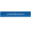 6" Plastic Ruler | https://www.bestnamebadges.com