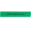 6" Plastic Ruler | https://www.bestnamebadges.com