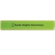 6" Plastic Ruler | https://www.bestnamebadges.com