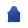 Non-Woven Apron | https://www.bestnamebadges.com