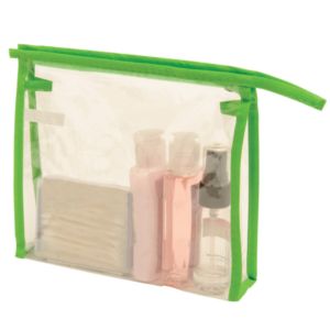 Quart Size Clear Travel Carrier Case