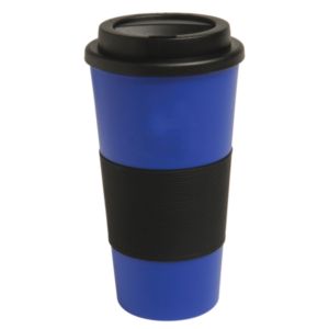 Commuter Insulated Plastic Travel Tumbler