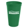 22oz Stadium Cup | https://www.bestnamebadges.com