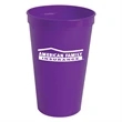 22oz Stadium Cup | https://www.bestnamebadges.com