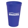 22oz Stadium Cup | https://www.bestnamebadges.com
