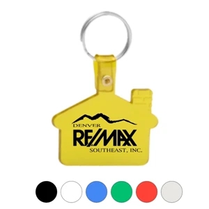 Union Printed, House soft key tags Keychain