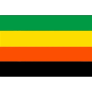 Aromantic Flag | https://www.bestnamebadges.com