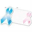 Post-it® Custom Printed Notes-Breast Cancer Awareness | https://www.bestnamebadges.com