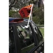 Custom Screen Sublimation Car Flag - wPoly 12" x 16" | https://www.bestnamebadges.com