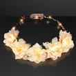 LED Flower Halo Crown | https://www.bestnamebadges.com