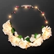 LED Flower Halo Crown | https://www.bestnamebadges.com