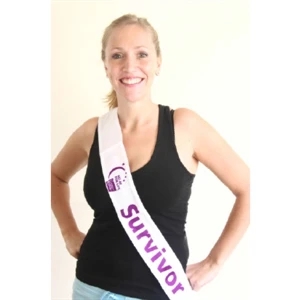 Custom Embroidered Sashes - Class A | https://www.bestnamebadges.com