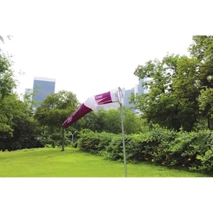 60" x 5.5" Custom Screen Sublimation Windsock