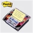 Post-it® Pop-Up Note Dispenser - 4-Color Paper Insert | https://www.bestnamebadges.com