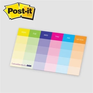 Post-it® Custom Printed Organizational Notes - 10