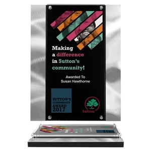 Vantage Plaque | https://www.bestnamebadges.com