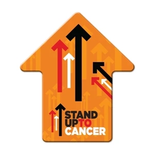 Arrow Shaped Full Color Coaster