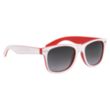 Two Tone Miami Sunglasses | https://www.bestnamebadges.com