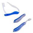 Folding Toothbrush | https://www.bestnamebadges.com