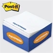 Post-it® Custom Printed Notes Half Cube | https://www.bestnamebadges.com