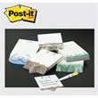 Post-it® Custom Printed Angle Notepad - 4" x 5 3/4" | https://www.bestnamebadges.com