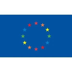 EU Gay Antenna Flag | https://www.bestnamebadges.com