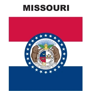 Mini Banner - Missouri | https://www.bestnamebadges.com