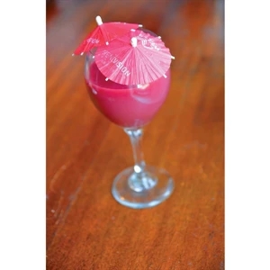 Custom Umbrella Toothpick Style B | https://www.bestnamebadges.com