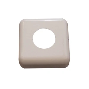 Base Cover for 20' Freedom Pole In-ground Kit | https://www.bestnamebadges.com