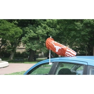 Digital Windsock Car Flags - 9.5