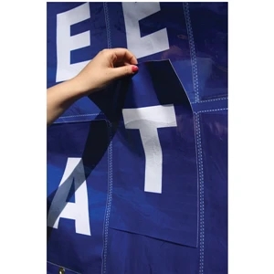 Custom Set of Letters (43 pieces) - Pocket Size | https://www.bestnamebadges.com