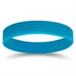 Debossed Silicone Wristbands | https://www.bestnamebadges.com