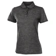 Women's Space Dye Performance Polo | https://www.bestnamebadges.com