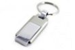 Keyring with Chrome steel Swivel USB drive | https://www.bestnamebadges.com