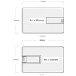 Credit Card USB Drive | https://www.bestnamebadges.com