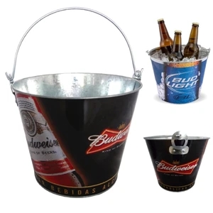 Ice Bucket with Bottle Opener