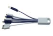 5 in 1 USB Universal multi phone charging cables | https://www.bestnamebadges.com