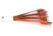 5 in 1 USB Universal multi phone charging cables | https://www.bestnamebadges.com
