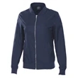 Women's Boston Flight Jacket | https://www.bestnamebadges.com