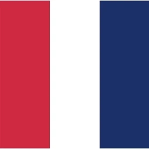 Sewn Code Flag - Tango | https://www.bestnamebadges.com