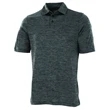 Men's Space Dye Performance Polo | https://www.bestnamebadges.com