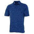 Men's Space Dye Performance Polo | https://www.bestnamebadges.com