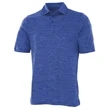 Men's Space Dye Performance Polo | https://www.bestnamebadges.com