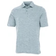 Men's Space Dye Performance Polo | https://www.bestnamebadges.com