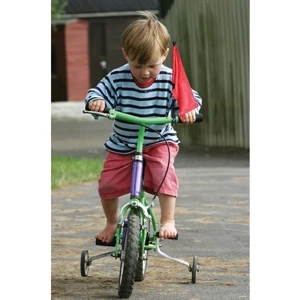 Semi-Stock Blanks Handlebar Flag - Nylon 6