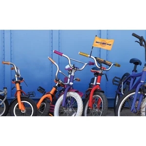 Screen Sublimation Handlebar Flag - wPoly 6